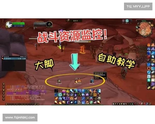 魔兽世界大脚插件：技能监控中心